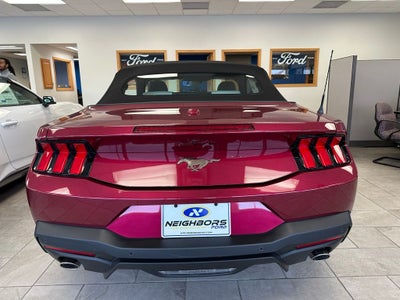 2026 Ford Mustang EcoBoost Premium
