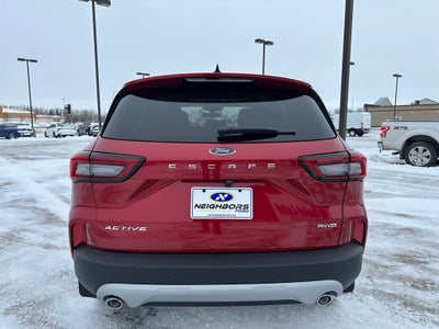 2026 Ford Escape Active