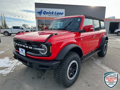 2024 Ford Bronco Outer Banks