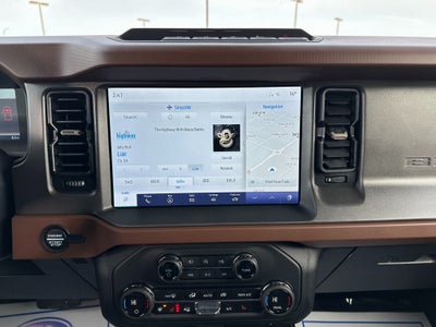 2024 Ford Bronco Outer Banks