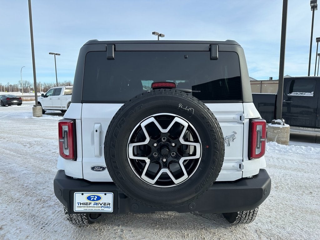 2024 Ford Bronco Outer Banks