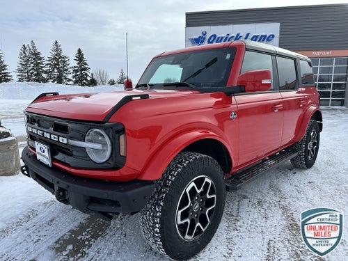 2024 Ford Bronco Outer Banks