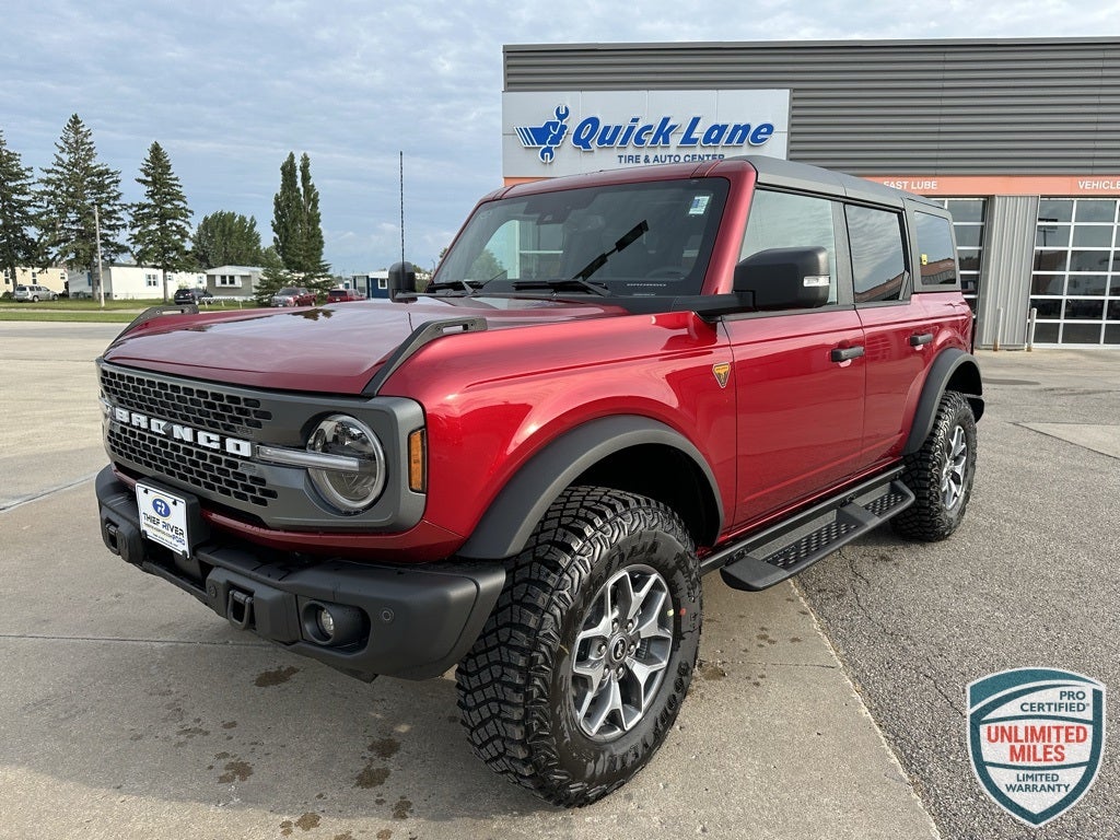 2025 Ford Bronco Badlands