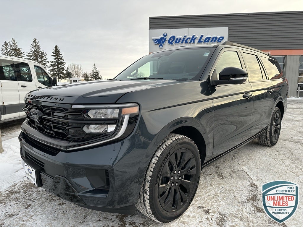 2025 Ford Expedition Max Platinum