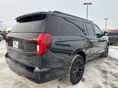 2025 Ford Expedition Max Platinum