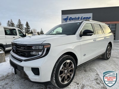 2025 Ford Expedition Max King Ranch