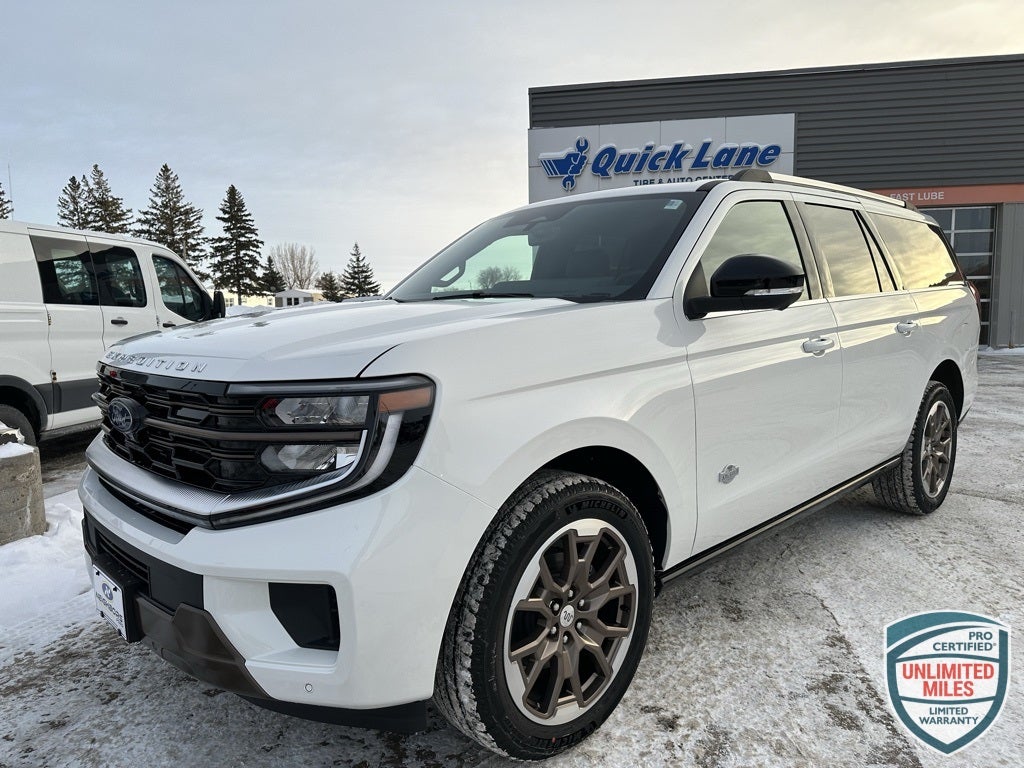 2025 Ford Expedition Max King Ranch