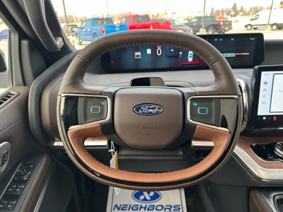 2025 Ford Expedition Max King Ranch