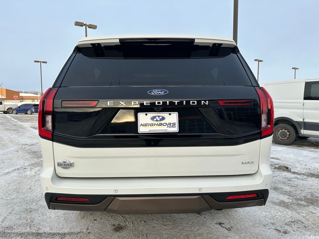 2025 Ford Expedition Max King Ranch