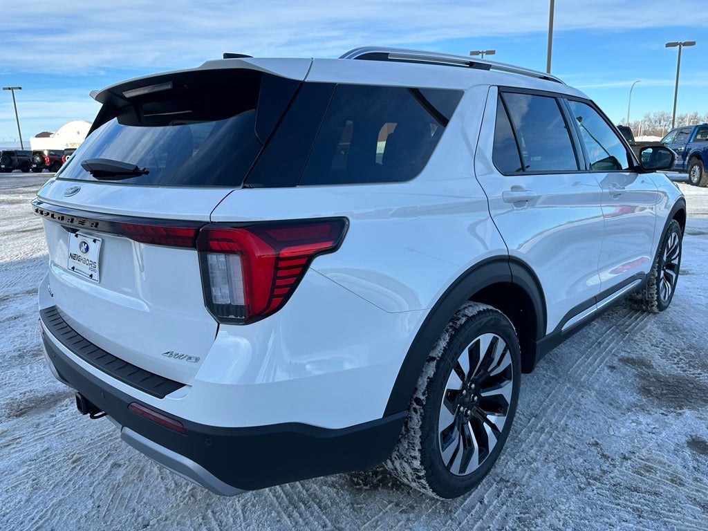 2026 Ford Explorer Platinum