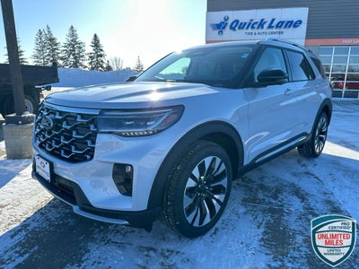 2026 Ford Explorer Platinum