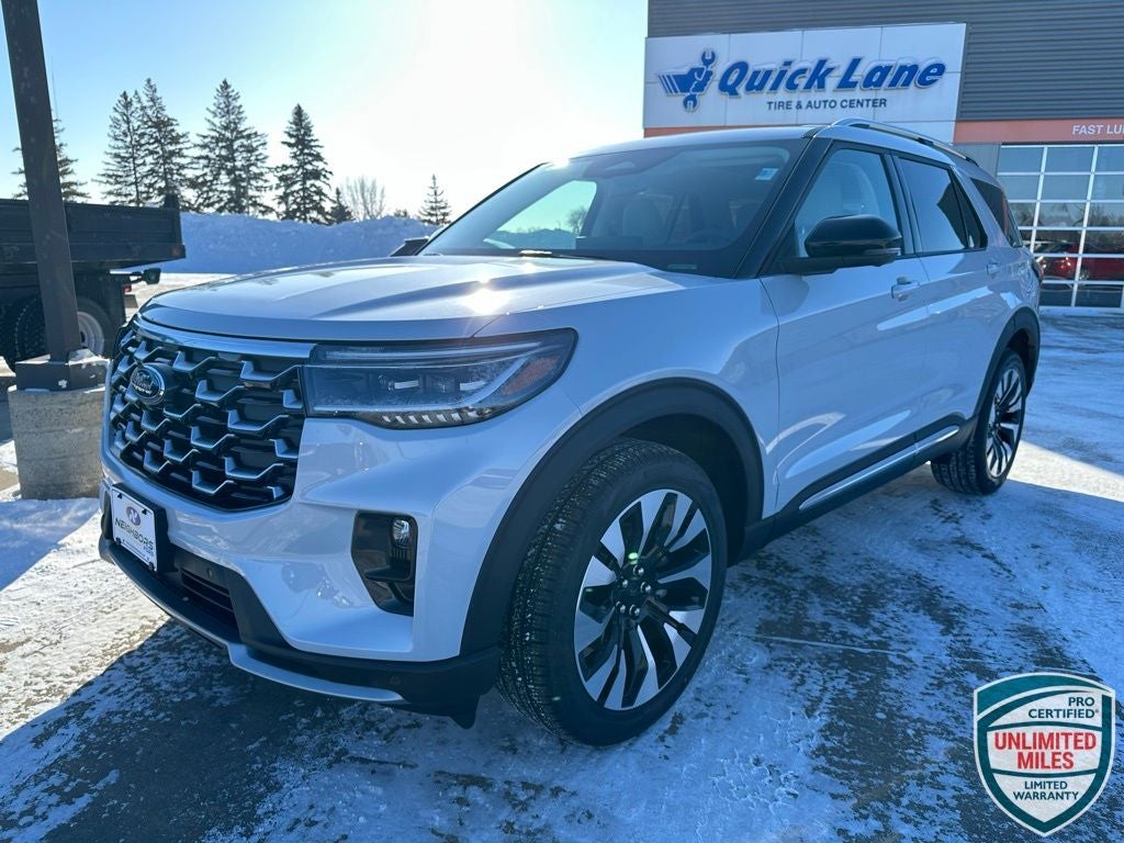 2026 Ford Explorer Platinum