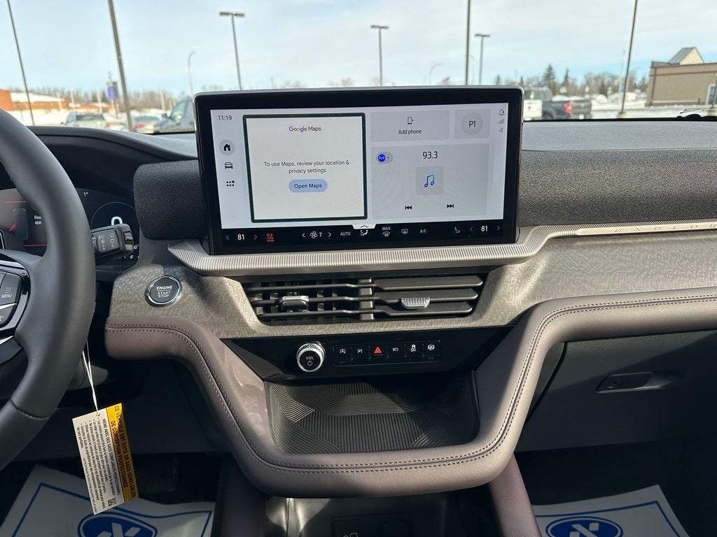 2026 Ford Explorer Platinum