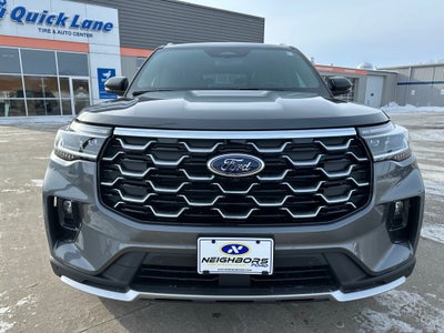 2026 Ford Explorer Platinum