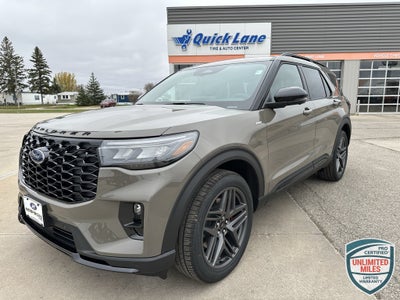 2026 Ford Explorer ST-Line