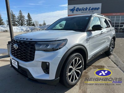 2026 Ford Explorer ST-Line