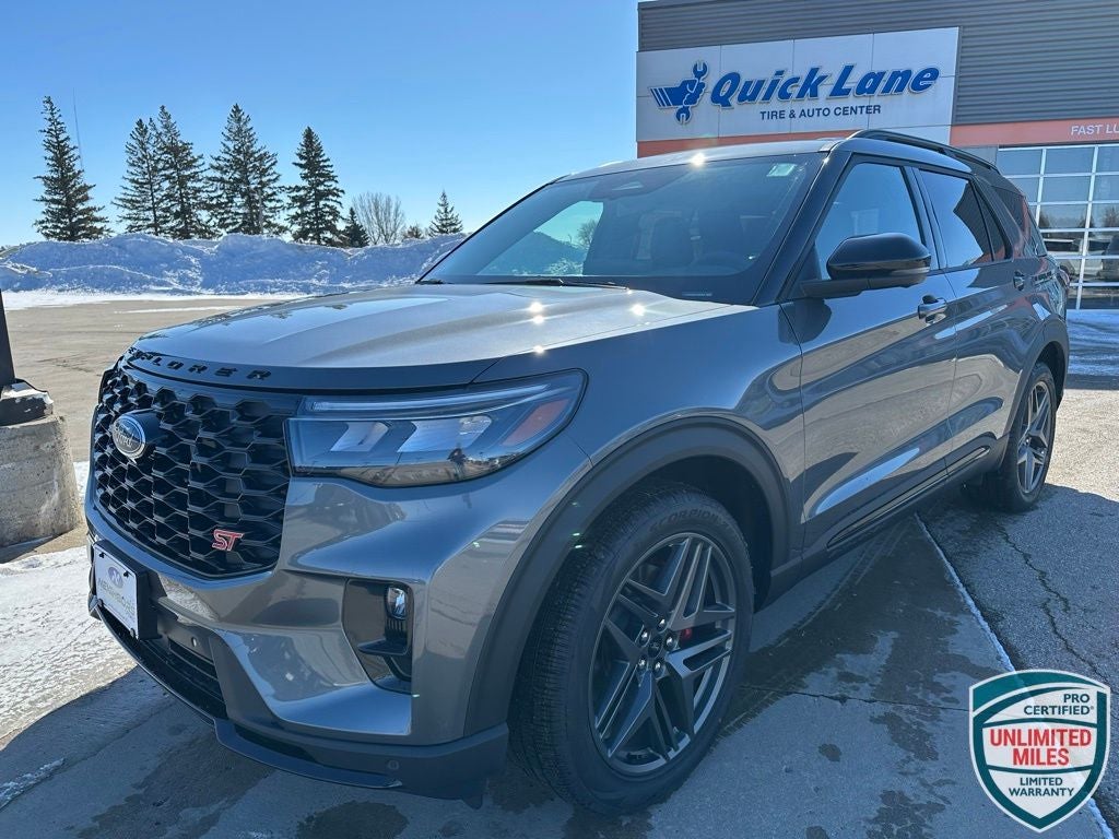 2026 Ford Explorer ST