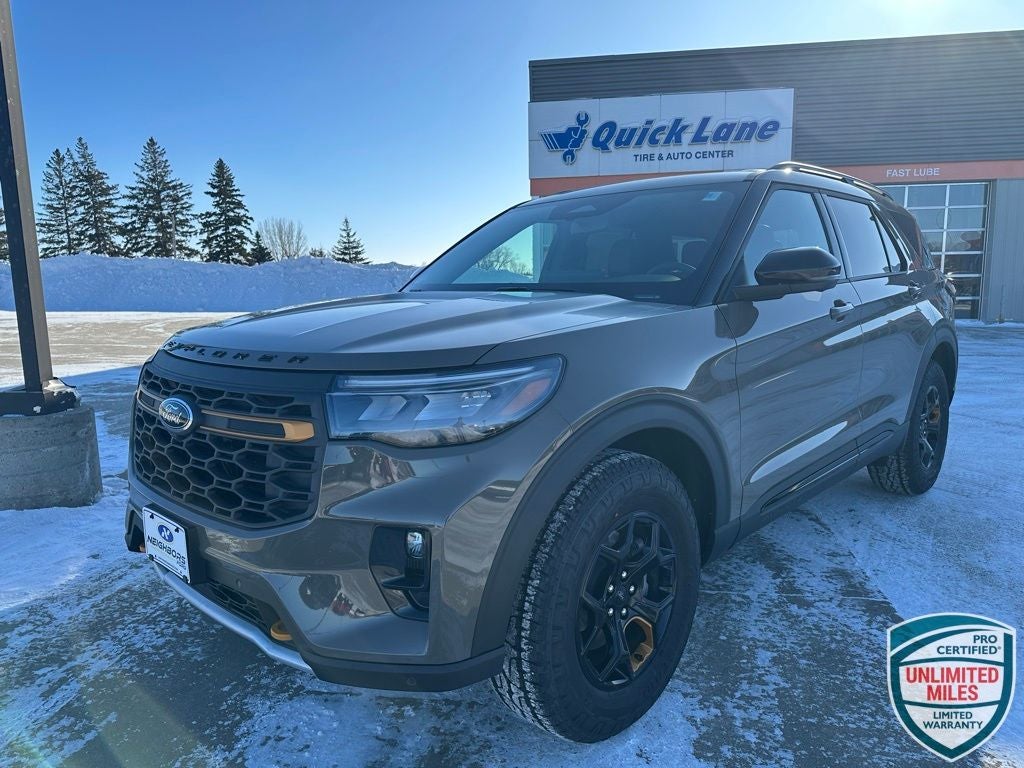 2026 Ford Explorer Tremor