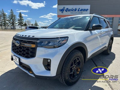 2026 Ford Explorer Tremor