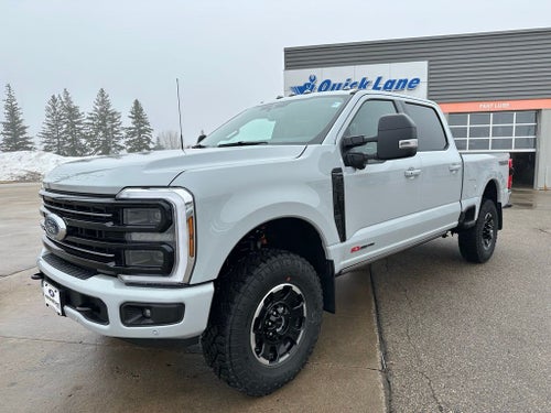 2026 Ford F-350SD Platinum