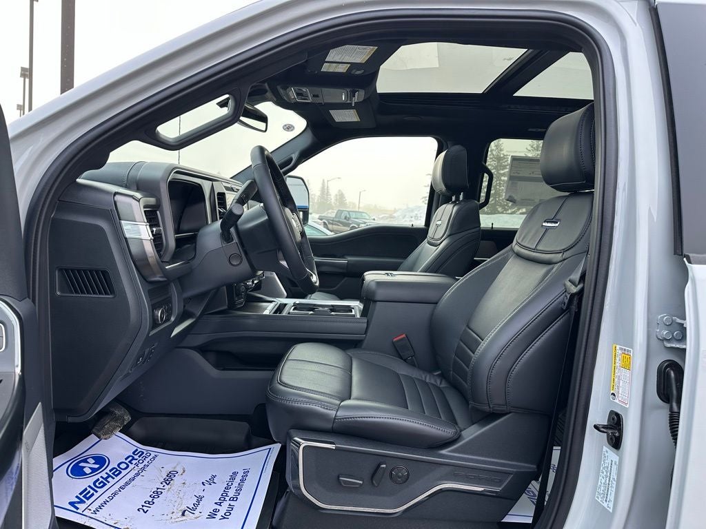 2026 Ford F-350SD Platinum