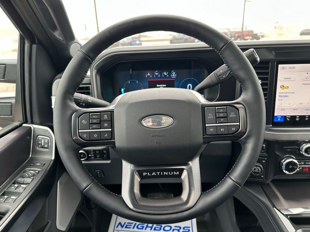 2026 Ford F-350SD Platinum