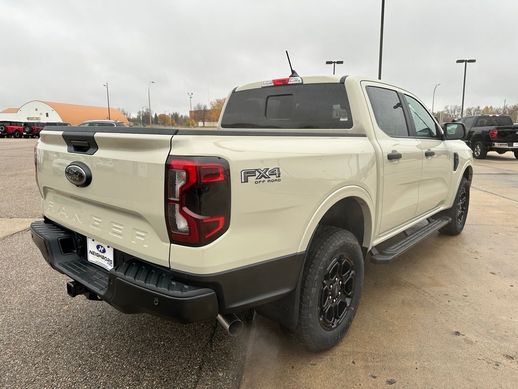 2025 Ford Ranger XLT