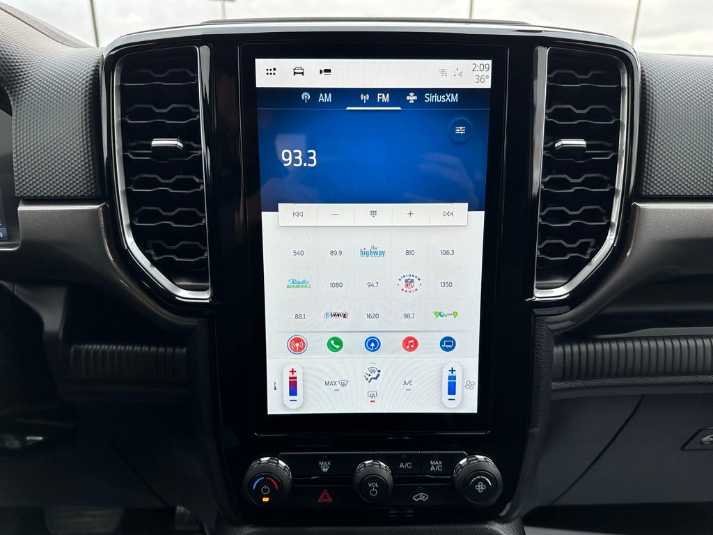 2025 Ford Ranger XLT