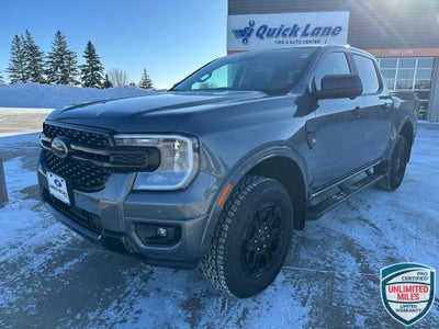 2025 Ford Ranger XLT