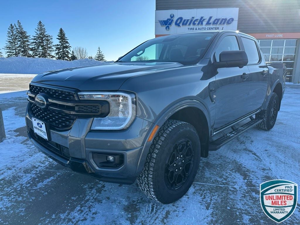 2025 Ford Ranger XLT