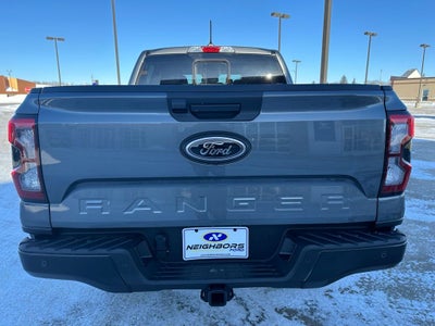 2025 Ford Ranger XLT