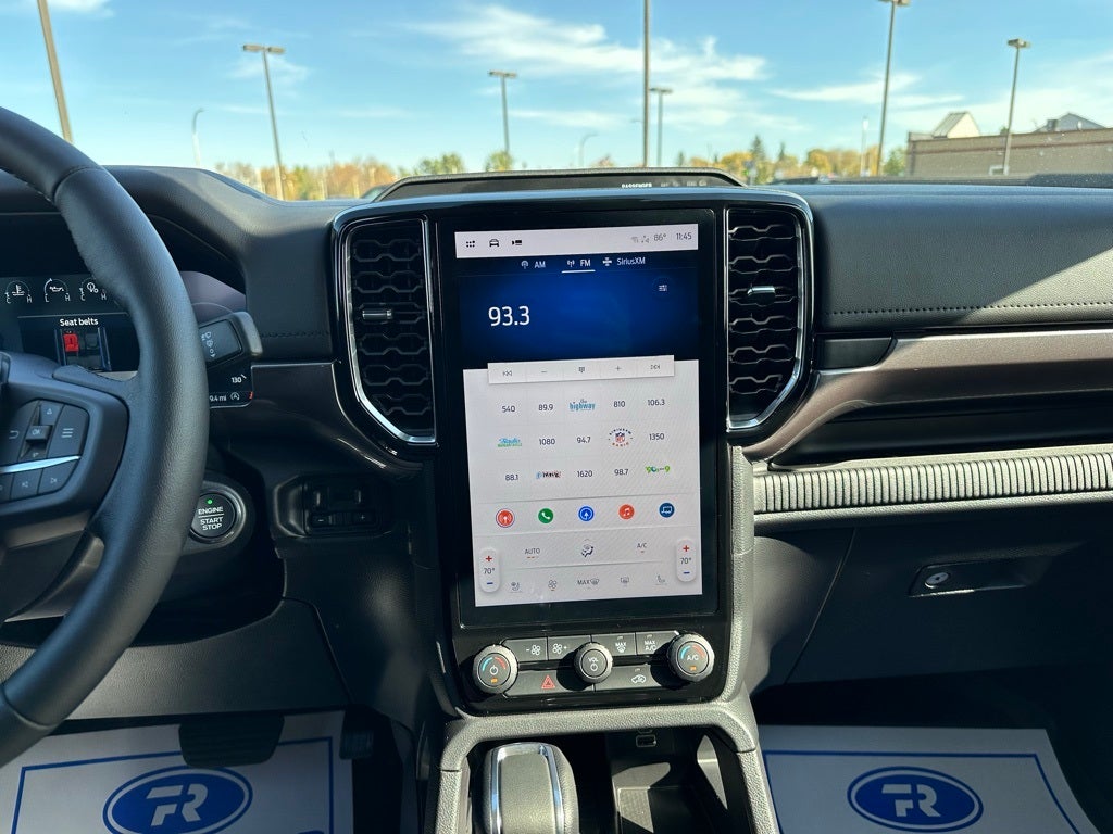 2025 Ford Ranger Lariat