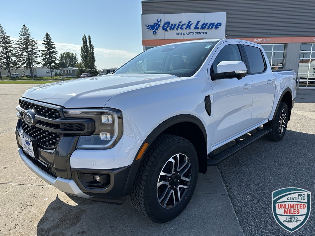 2025 Ford Ranger Lariat