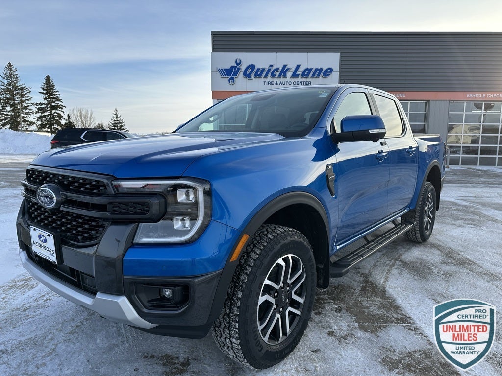 2025 Ford Ranger Lariat