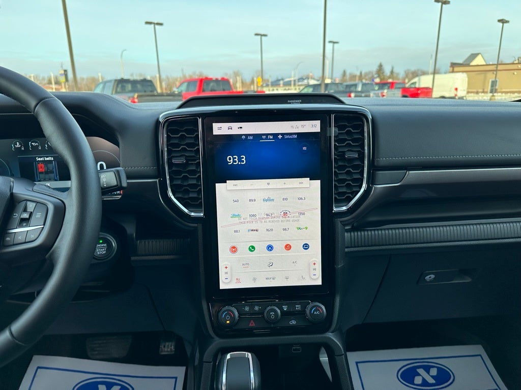 2025 Ford Ranger Lariat