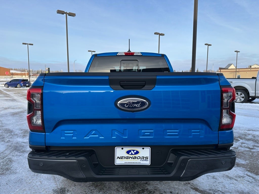 2025 Ford Ranger Lariat