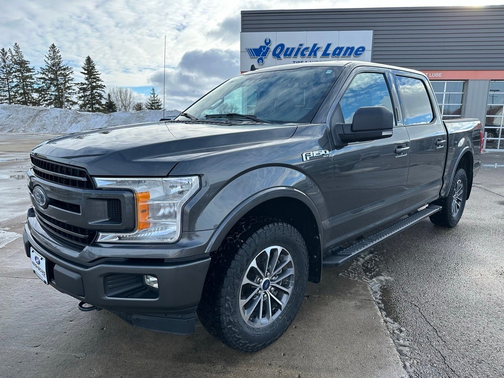 2020 Ford F-150 XLT