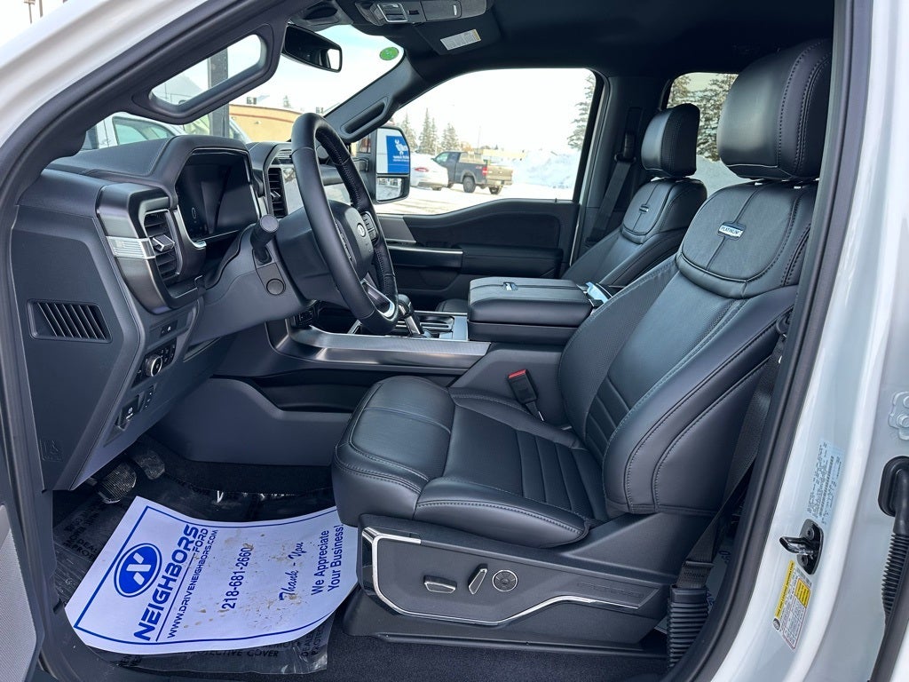 2025 Ford F-150 Platinum