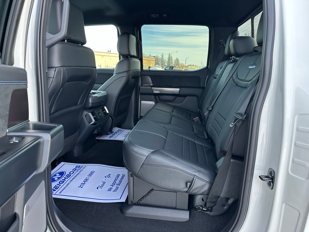 2025 Ford F-150 Platinum