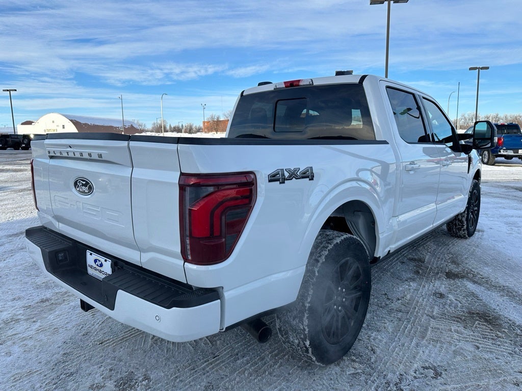 2025 Ford F-150 Platinum