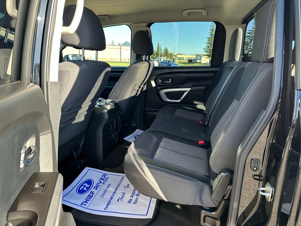 2020 Nissan Titan SV