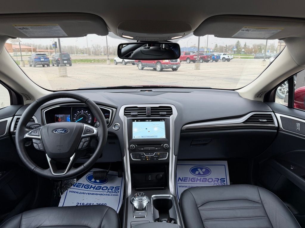 2018 Ford Fusion SE