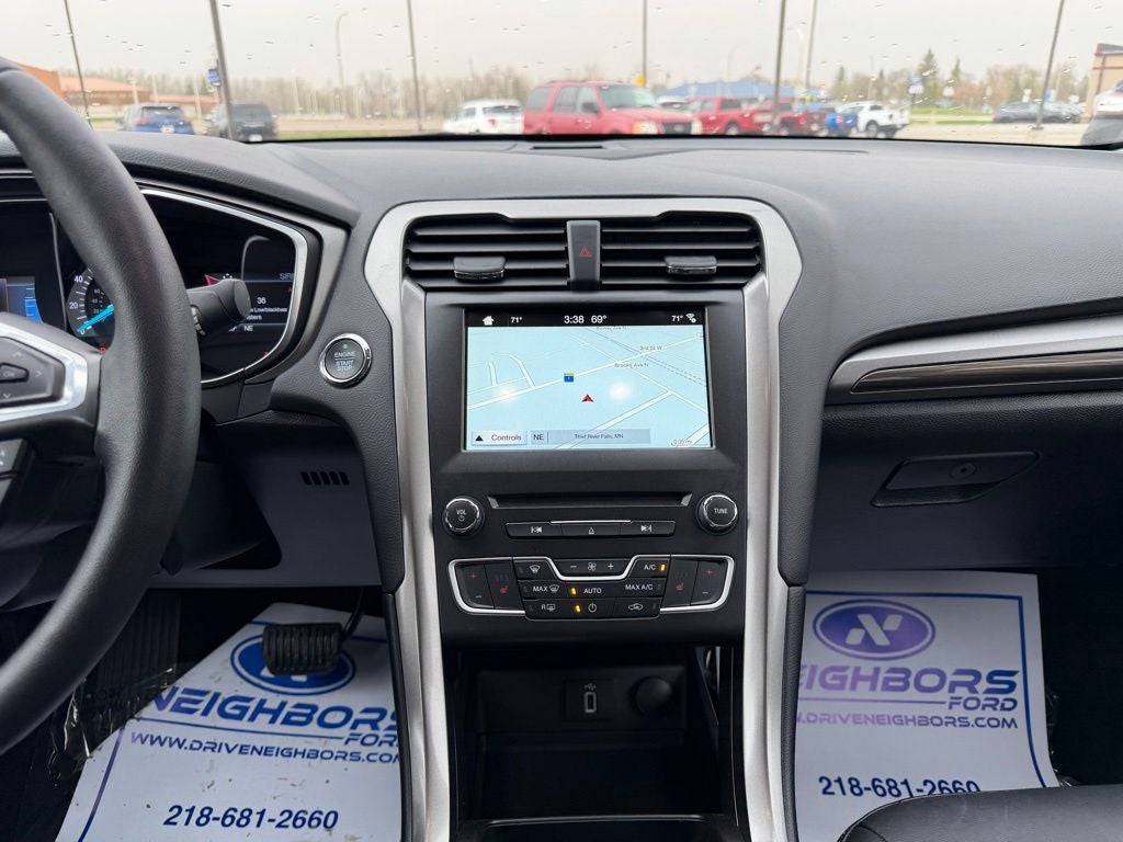 2018 Ford Fusion SE