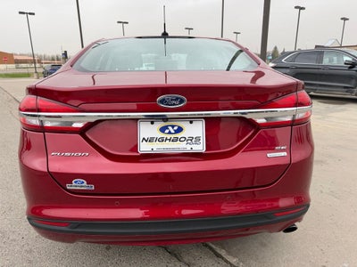 2018 Ford Fusion SE