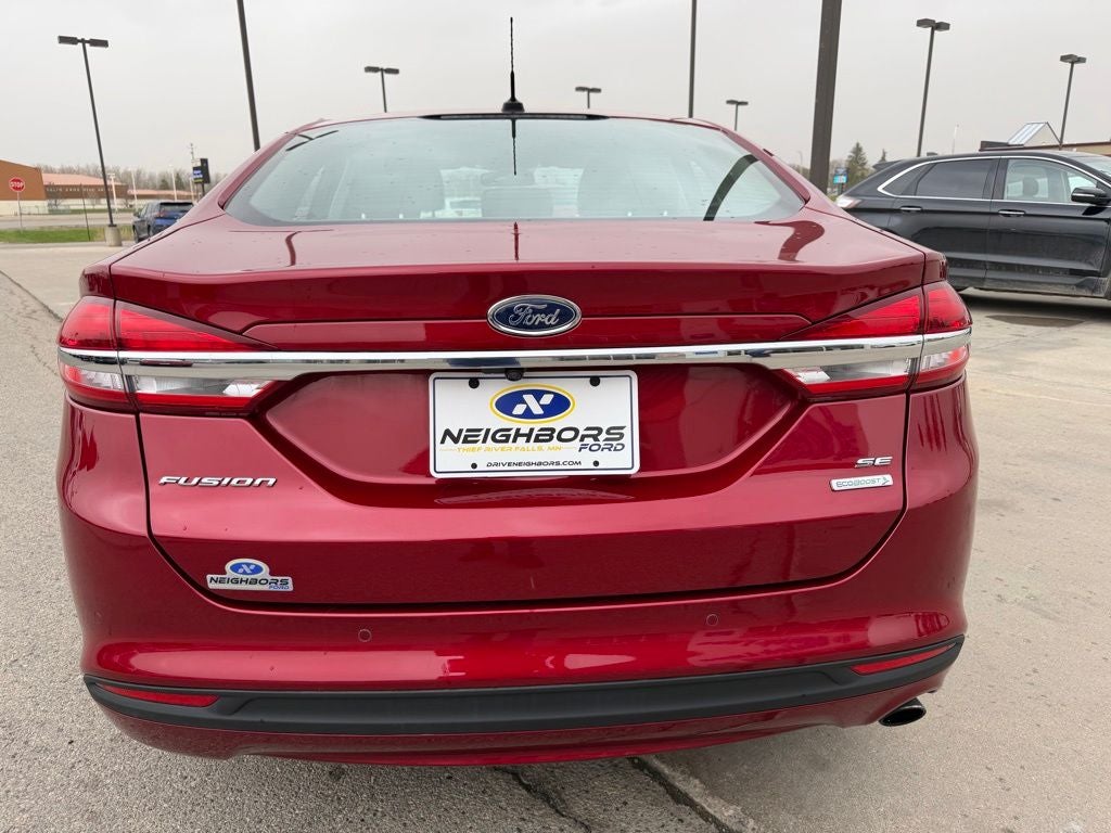 2018 Ford Fusion SE