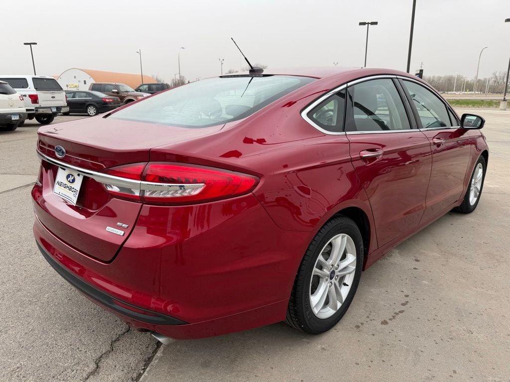2018 Ford Fusion SE