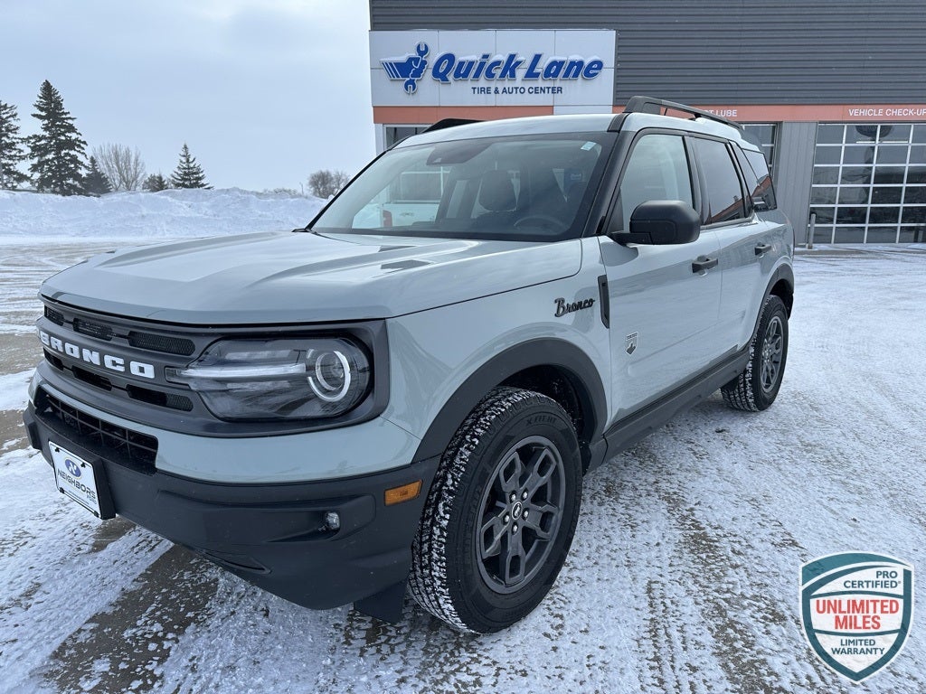 2022 Ford Bronco Sport Big Bend