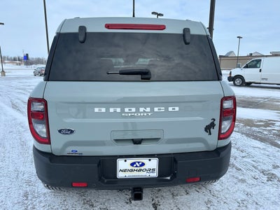 2022 Ford Bronco Sport Big Bend