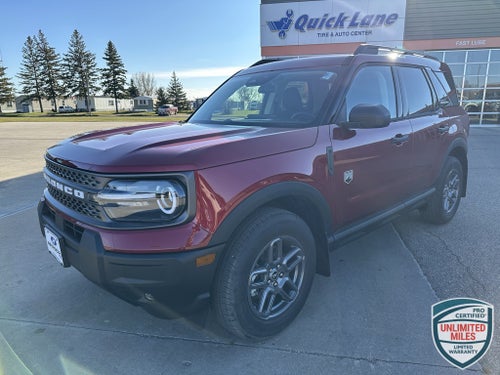 2025 Ford Bronco Sport Big Bend