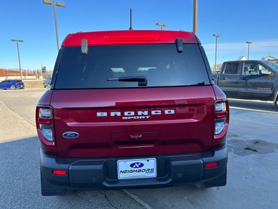 2025 Ford Bronco Sport Big Bend